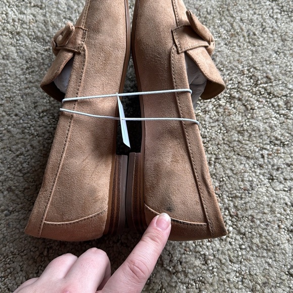 J. Crew Factory Sueded Bow Loafers - Picture 6 of 8